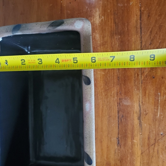 *SOLD* Vintage Rowe Pottery Works Loaf Pan - Excellent condition - Picture 6 of 6